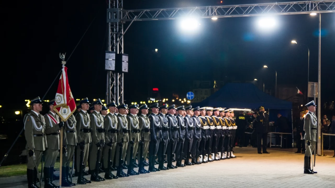 Tczew - 79. rocznica wybuchu II wojny światowej z udziałem prezydenta RP, Andrzeja Dudy