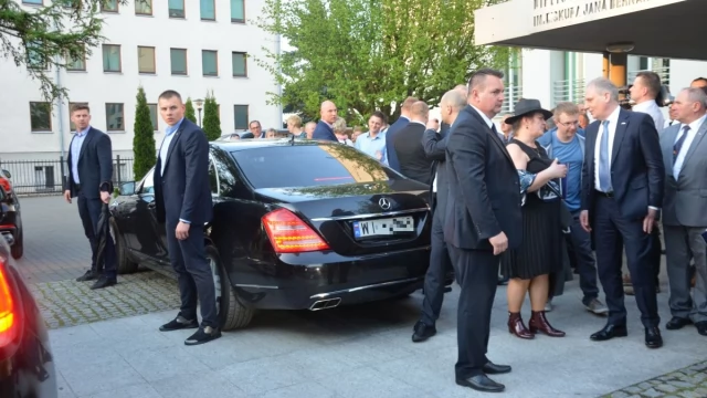 Tczew - Mateusz Morawiecki w Pelplinie. Zapytaliśmy o Most Tczewski
