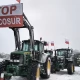 Tczew - Rolnicy protestują przeciwko umowie UE z Mercosur