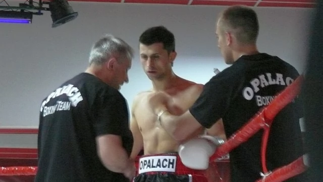 Tczew - Tczewskie boxing show - Patryk Litkiewicz zwycięski