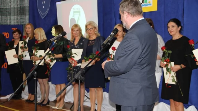 Tczew - W Tczewie świętowali nauczyciele