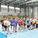 Tczew - Mistrzostwa Powiatu Tczewskiego w Badmintona
