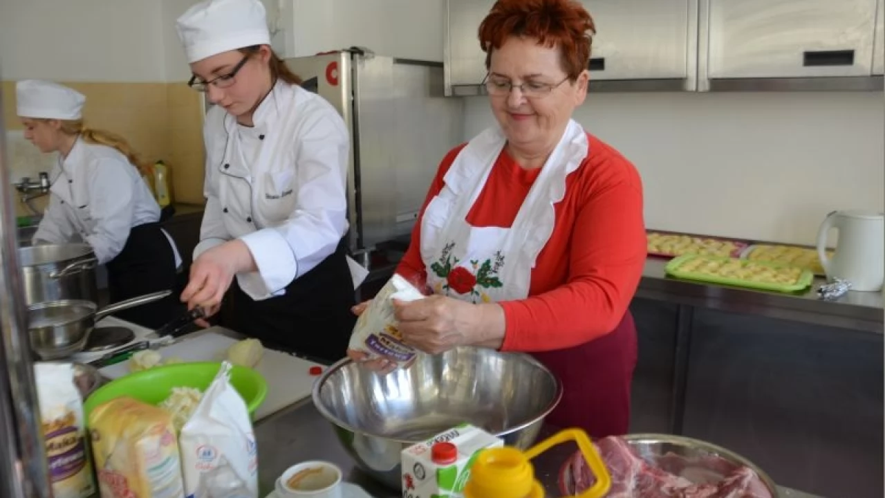 Tczew - Kociewsko-śląskie gotowanie w "Ekonomiku"