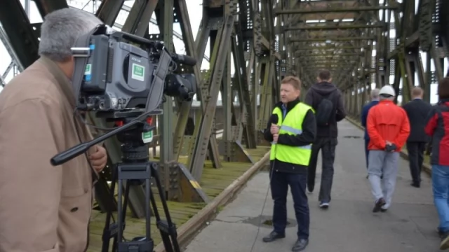 Tczew - Plac budowy przekazany. Koniec z przechodzeniem przez most