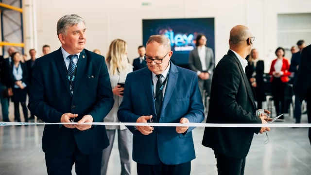 Tczew - Flex rozbudowuje centrum logistyczno-magazynowe