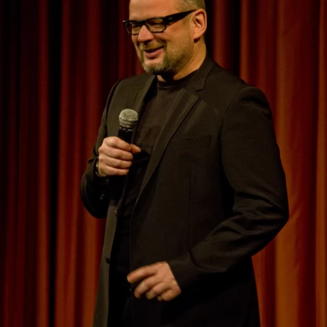Tczew - Piotr Bałtroczyk w Tczewie