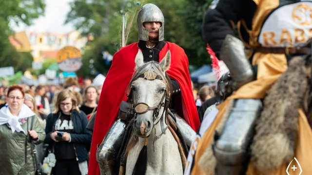 Tczew - Jarmark Cysterski 2022 - 200 stanowisk z historią w tle [FOTO]