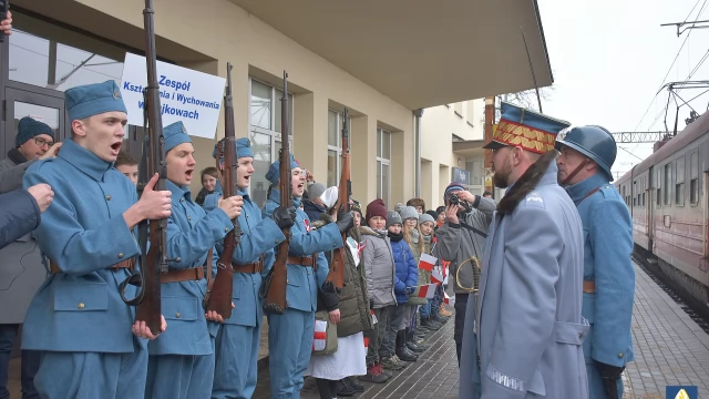 Tczew - 99 rocznica powrotu Pelplina do wolnej Polski
