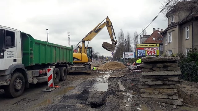 Tczew - Jak wygląda stan zaawansowania prac na ulicy Gdańskiej i Jedności Narodu?
