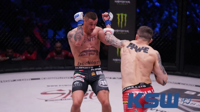 Tczew - Roberto Soldić znokautował Krystiana Kaszubowskiego i obronił tytuł mistrzowski KSW