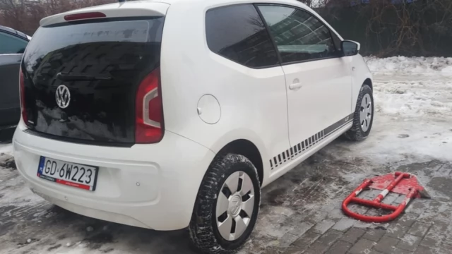 Tczew - VW UP 2012 rok poj.100 benzyna 165 tyś.przebiegu