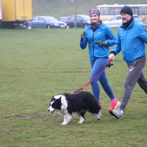 Tczew - Parkrun na niebiesko