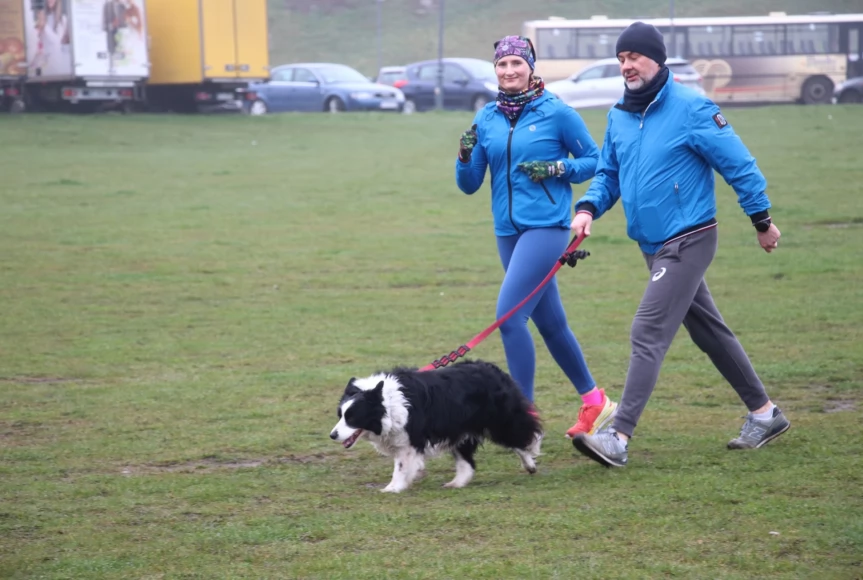 Tczew - Parkrun na niebiesko