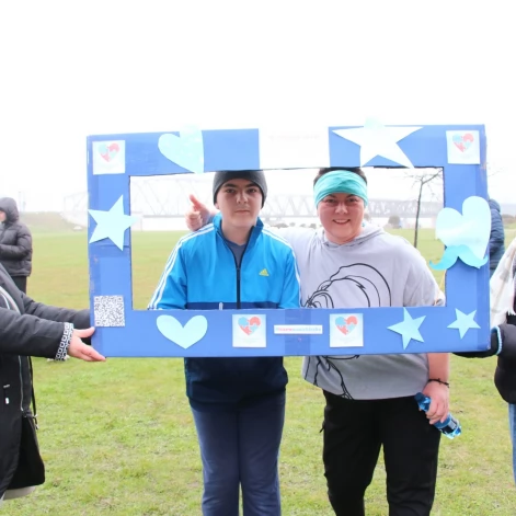 Tczew - Parkrun na niebiesko