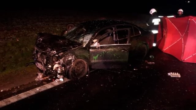 Tczew - Tragedia na dk 91. Nie żyje jedna osoba