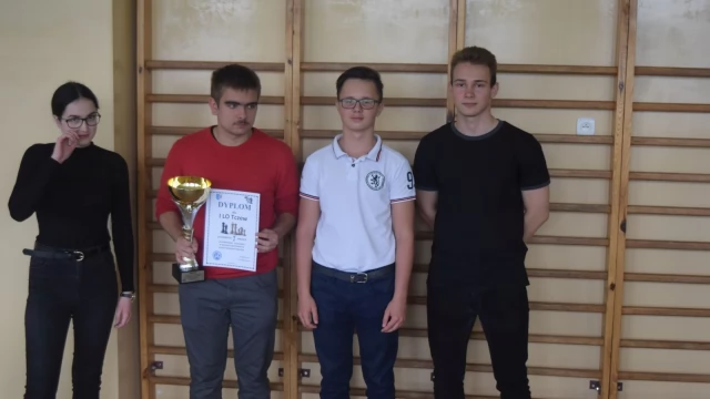 Tczew - Powiatowa Licealiada w szachach drużynowych