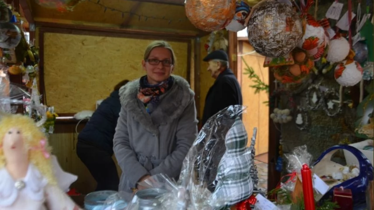 Tczew - Jarmark Bożonarodzeniowy 2014