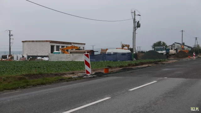 Tczew - Budowa na drodze do Autostrady. Co to? [FOTO] [bez komentarza]