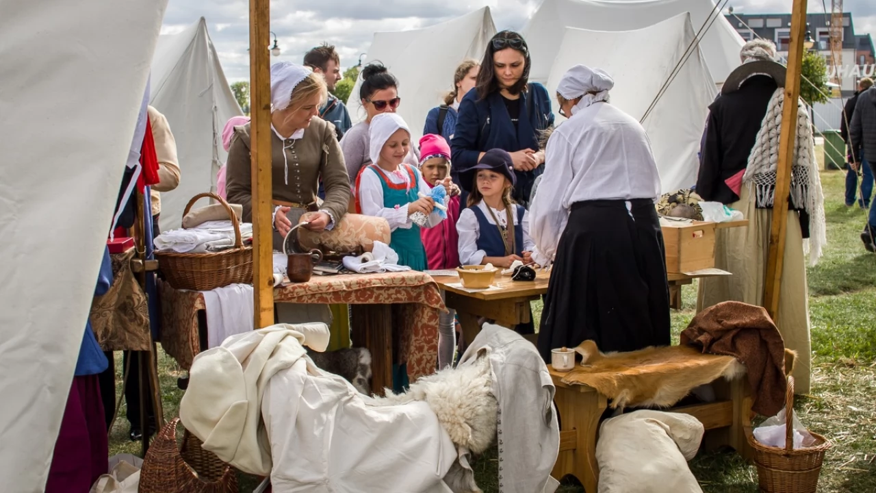 Tczew - XVII-wieczna historia na tczewskim bulwarze