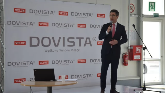Tczew - Największa fabryka okien w Polsce z nowym Centrum Dystrybucyjnym