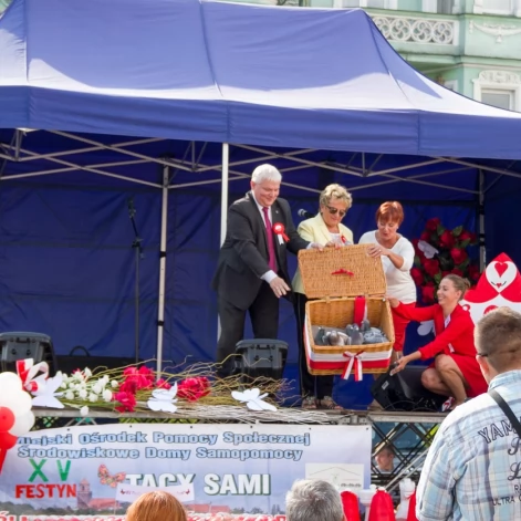 Tczew - XV edycja Festynu Przyjaźni "Tacy Sami"