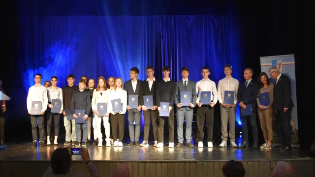 Tczew - Starosta nagrodził ludzi kultury i sportu