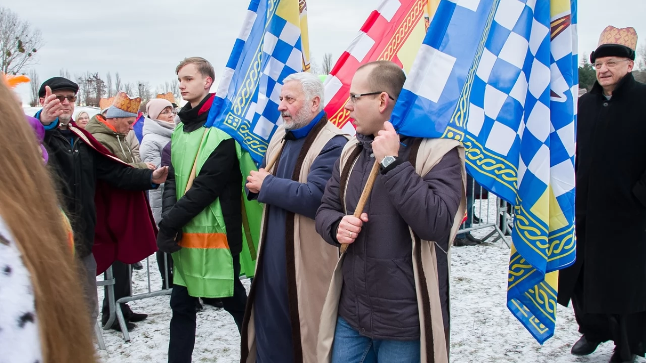 Tczew - Orszak Trzech Króli