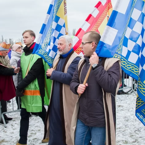 Tczew - Orszak Trzech Króli