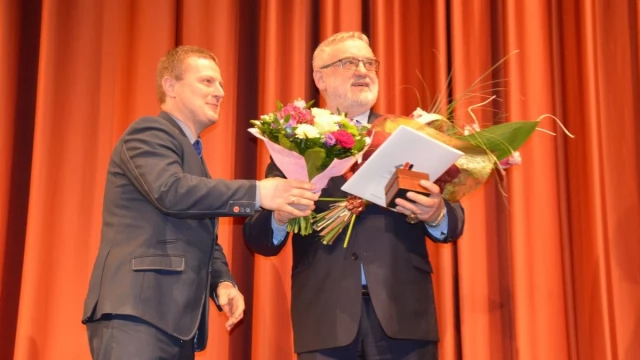 Tczew - Kazimierz Smoliński Tczewianinem Roku 2017