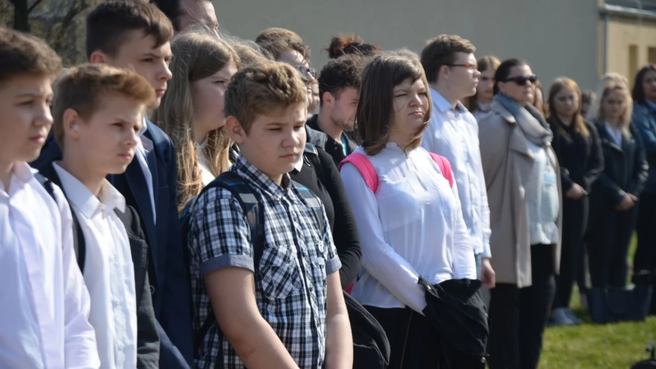 Tczew - Uroczystości przy Panteonie Katyńskim