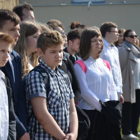 Tczew - Uroczystości przy Panteonie Katyńskim