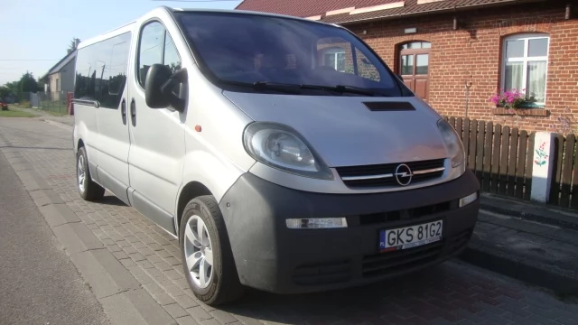 Tczew - Opel Vivaro 1, 9 dci