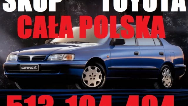 Tczew - Skup Aut t.513104404 Całe Uszkodzone, stare Dobre