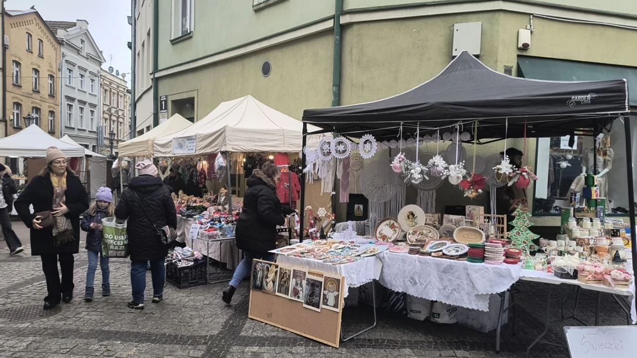 Tczew - Jarmark Bożonarodzeniowy