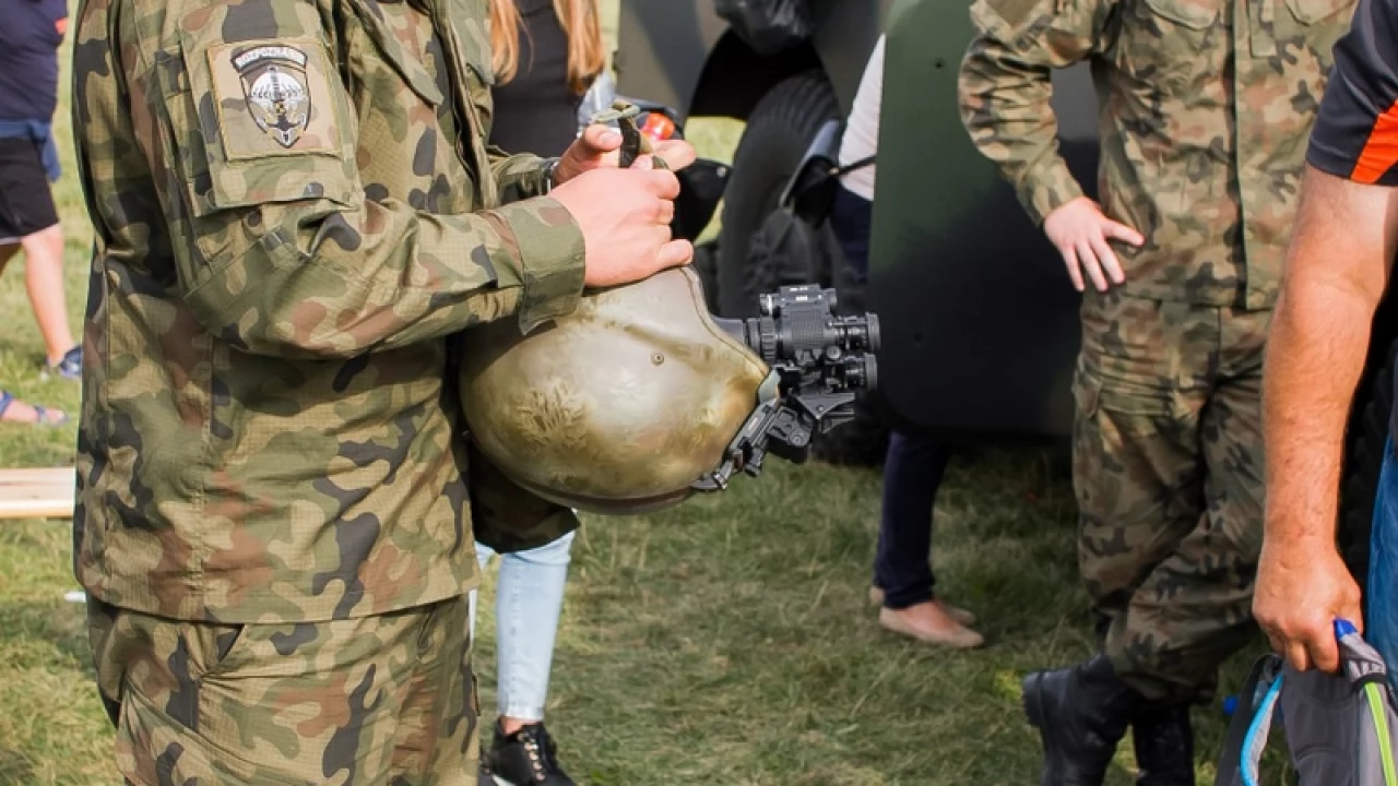 Tczew - Piknik historyczno - militarny na bulwarze
