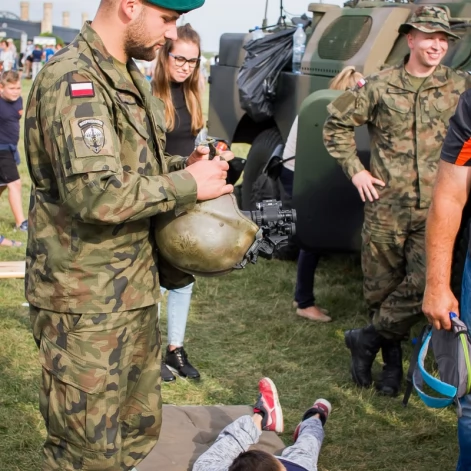 Tczew - Piknik historyczno - militarny na bulwarze