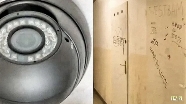 Tczew - 21 kamer strzeże jednego z najbardziej dewastowanych budynków w Tczewie
