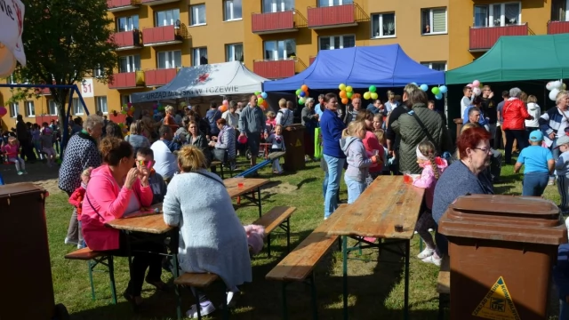 Tczew - Maluchy świętują. Dzień Dziecka na Suchostrzygach