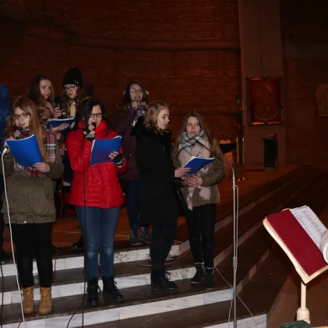 Tczew - Wielki Piątek w kościele NMP Matki Kościoła