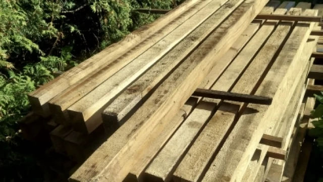 Tczew - Drewno konstrukcyjne.