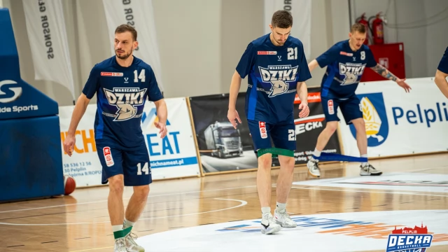 Tczew - DECKA PELPLIN pokonuje Dziki Warszawa!