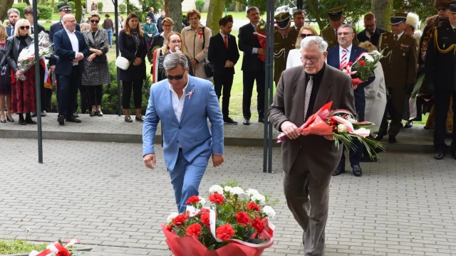 Tczew - Tczew uczcił 234. rocznicę uchwalenia Konstytucji 3 Maja