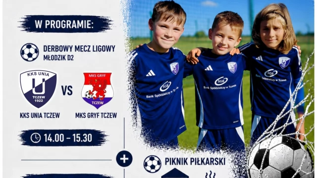 Tczew - Dzień Dziecka z Akademią KKS Unia Tczew