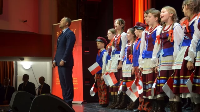 Tczew - Karol Nawrocki w Tczewie o pakcie migracyjnym i zielonym ładzie