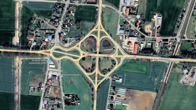 Tczew - Uwaga - strajk! Będą duże utrudnienia na drodze krajowej 22 w Czarlinie