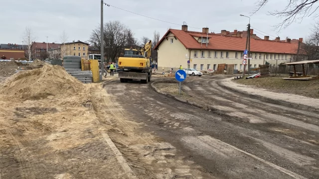 Tczew - Prace na Zatorzu potrwają do czerwca