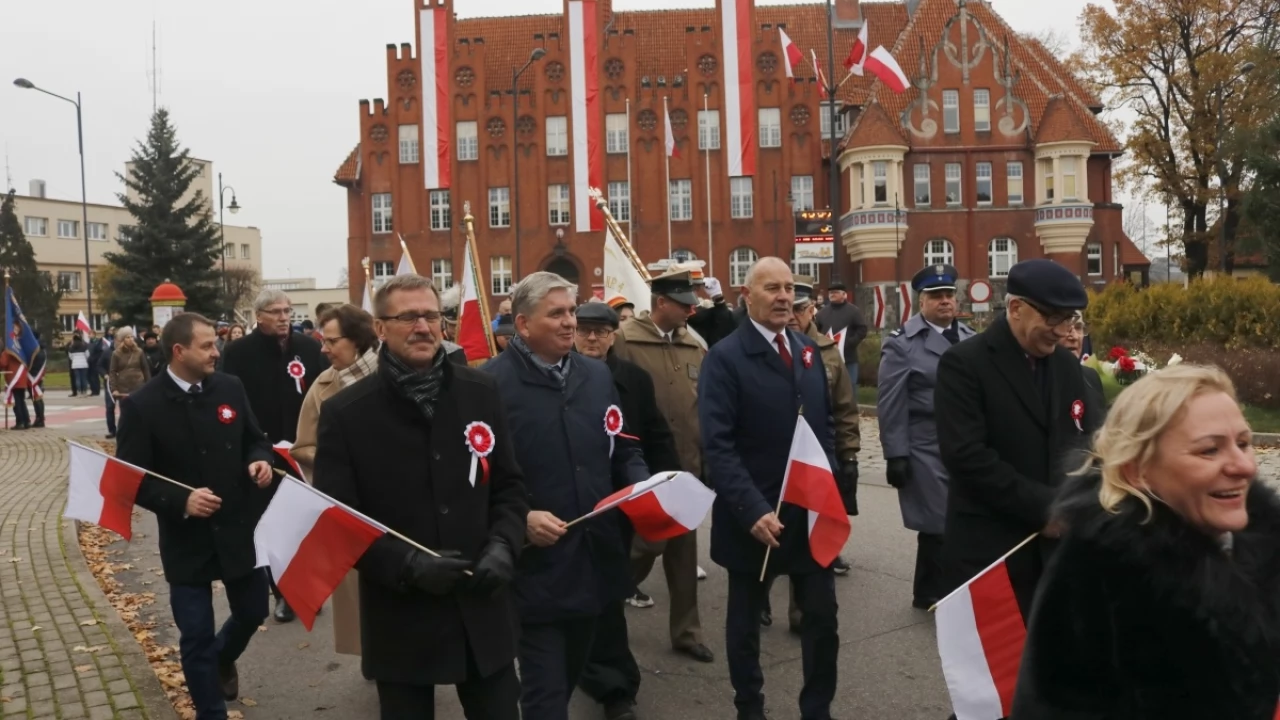 Tczew - Święto Niepodległości w Tczewie