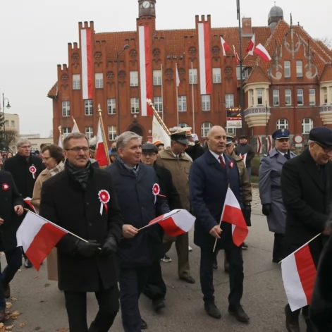 Tczew - Święto Niepodległości w Tczewie