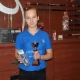 Tczew - Aneta Chabowska na podium Narodowego Junior Tour w Łodzi