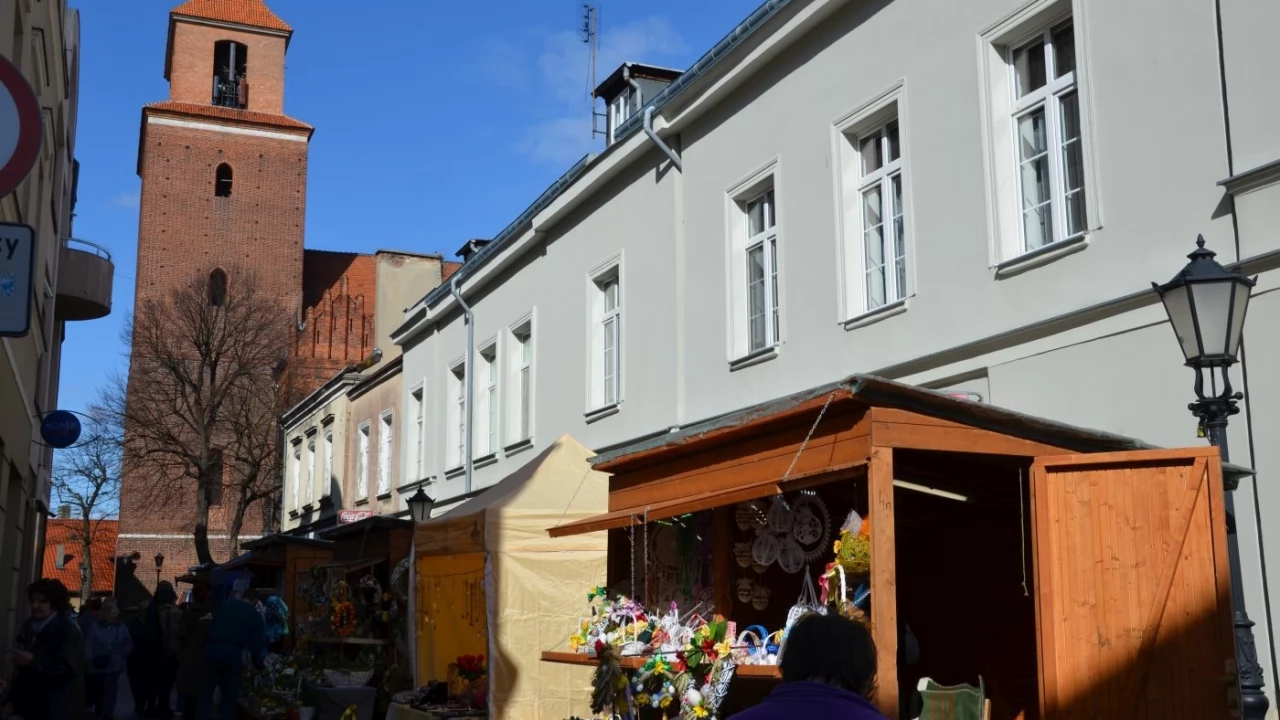 Tczew - Jarmark wielkanocny w Tczewie